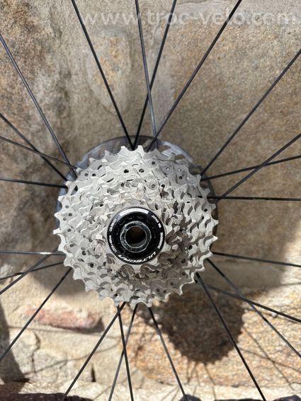 Paire de roues carbone Syncros Capital 1.0+ Cassette Ultegra 12v - 9