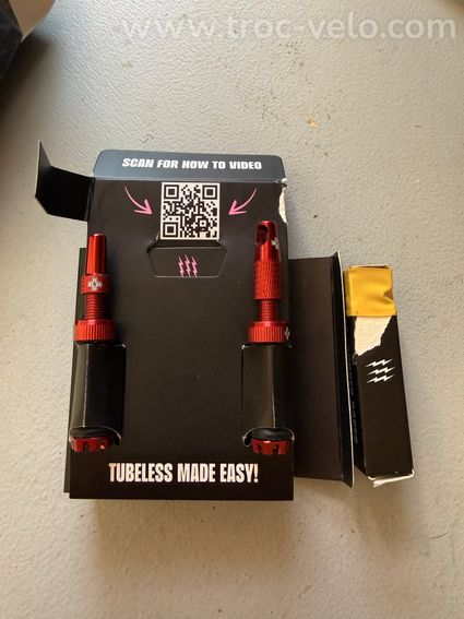 Valve Presta Tubeless Muc-Off - 2