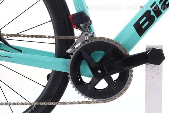 Produit Reconditionne    Bianchi Infinito Xe Axs 12v    Bleu   Velo De Route   Tres Bon Etat - 4