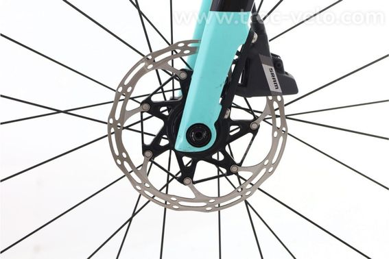 Produit Reconditionne    Bianchi Infinito Xe Axs 12v    Bleu   Velo De Route   Tres Bon Etat - 7