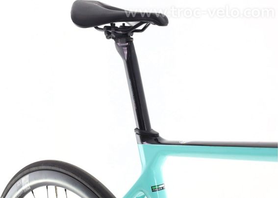 Produit Reconditionne    Bianchi Infinito Xe Axs 12v    Bleu   Velo De Route   Tres Bon Etat - 8