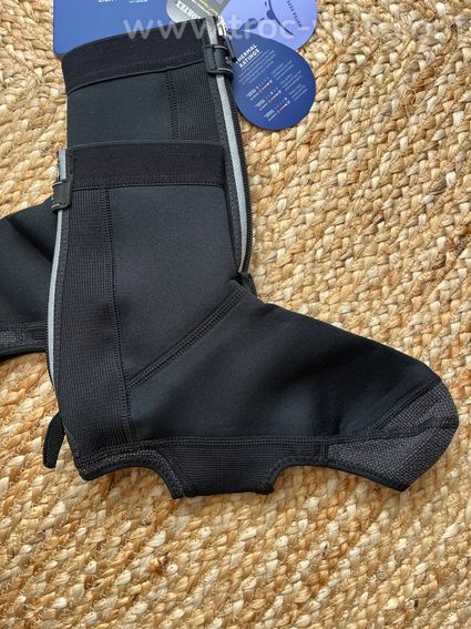 [NEUF] Guêtres surchaussures vélo Sealskinz neoprene kevlar chaud froid pluie imperméable - 2