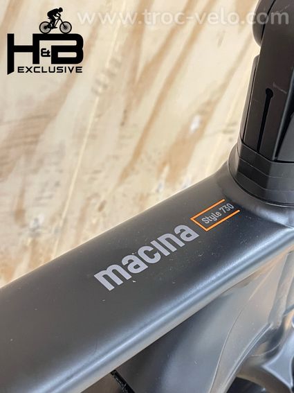 KTM Macina Style 730 Vélo électrique Shimano Deore 2023 - 9