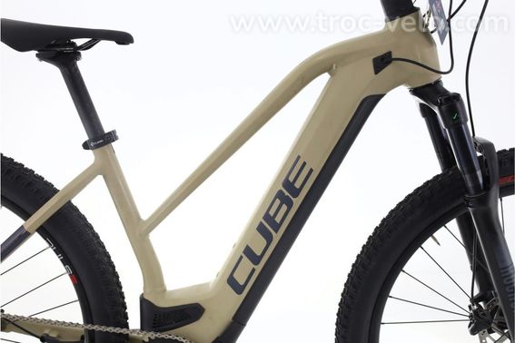 Produit Reconditionne    Cube Reaction Hybrid Pro   Velo Vtt Electrique   Tres Bon Etat - 2