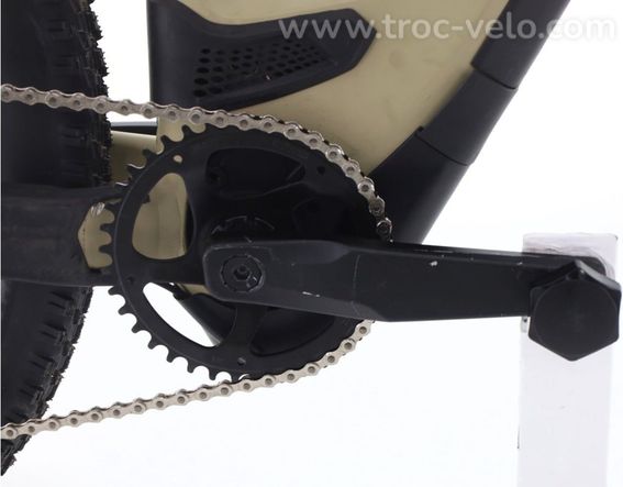 Produit Reconditionne    Cube Reaction Hybrid Pro   Velo Vtt Electrique   Tres Bon Etat - 4