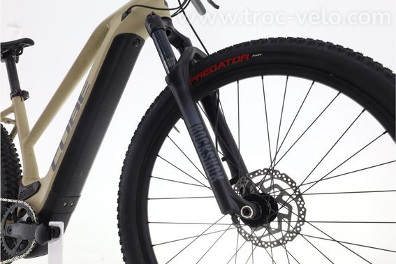 Produit Reconditionne    Cube Reaction Hybrid Pro   Velo Vtt Electrique   Tres Bon Etat - 5
