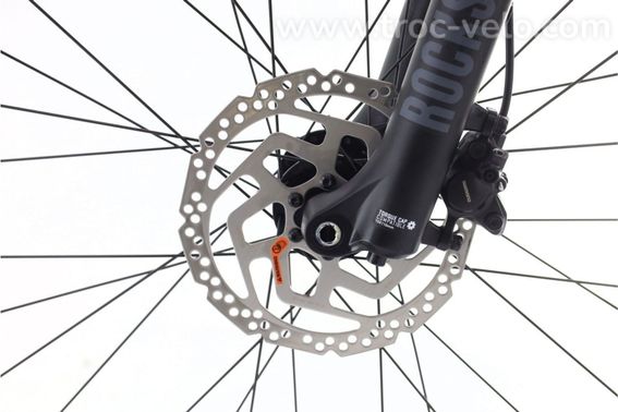 Produit Reconditionne    Cube Reaction Hybrid Pro   Velo Vtt Electrique   Tres Bon Etat - 7