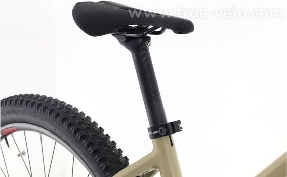 Produit Reconditionne    Cube Reaction Hybrid Pro   Velo Vtt Electrique   Tres Bon Etat - 8