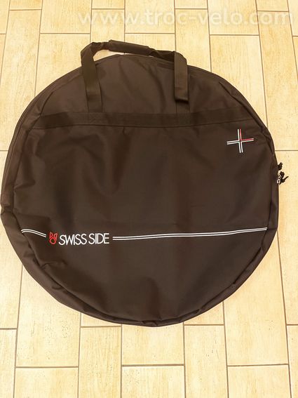 Housse double roues vélo SWISS SIDE – Neuve jamais utilisée - 2