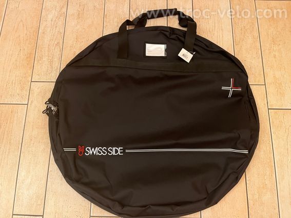 Housse double roues vélo SWISS SIDE – Neuve jamais utilisée - 3