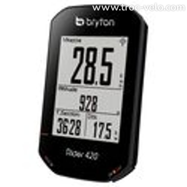 Compteur GPS BRYTON RIDER 420 - E* (*sans capteurs) - 1