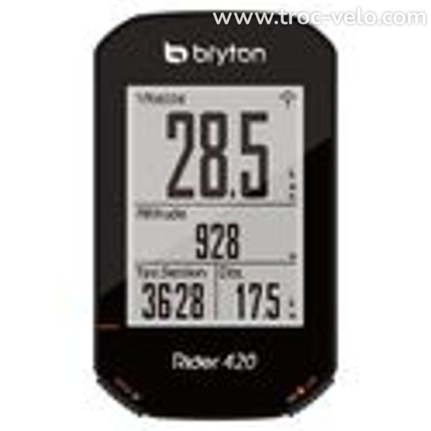 Compteur GPS BRYTON RIDER 420 - E* (*sans capteurs) - 2