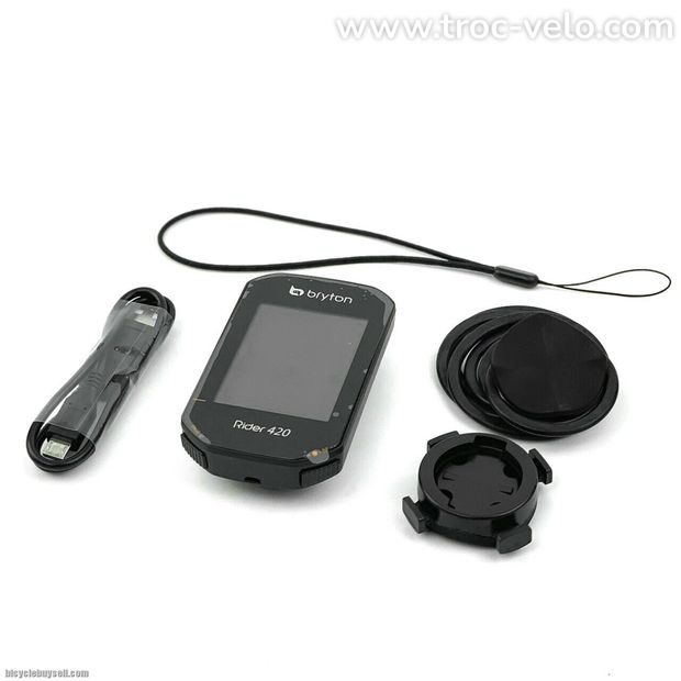 Compteur GPS BRYTON RIDER 420 - E* (*sans capteurs) - 5