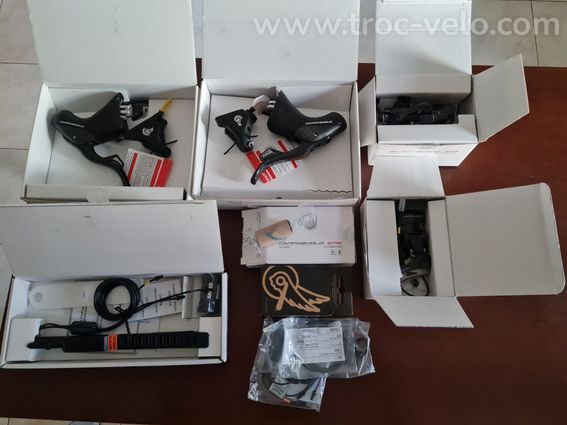 Groupe électronique Campagnolo Super Record EPS V4