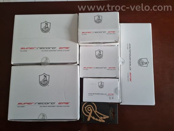 Groupe électronique Campagnolo Super Record EPS V4 - 2