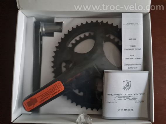 Groupe électronique Campagnolo Super Record EPS V4 - 3