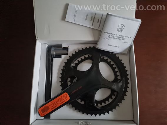 Groupe électronique Campagnolo Super Record EPS V4 - 4