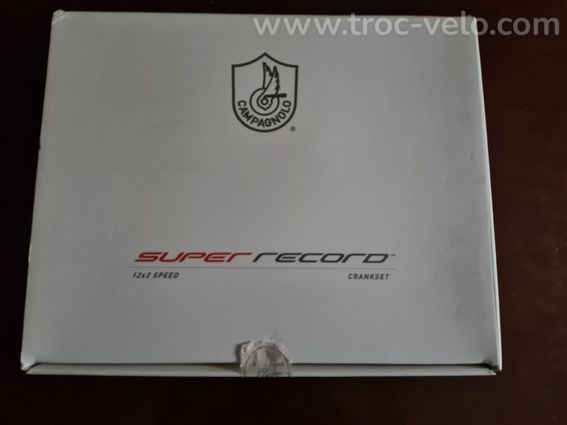 Groupe électronique Campagnolo Super Record EPS V4 - 5