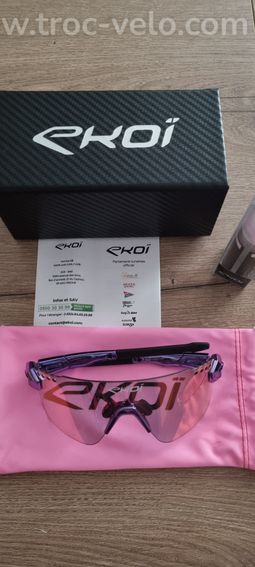 Lunettes Ekoï perf premier chrome