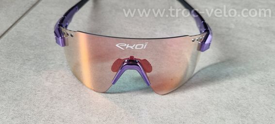 Lunettes Ekoï perf premier chrome - 3