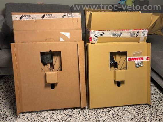 Paire de Roues Zipp 303 S avec moyeu SRAM XDR