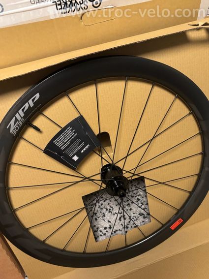 Paire de Roues Zipp 303 S avec moyeu SRAM XDR - 2