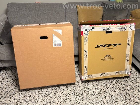 Paire de Roues Zipp 303 S avec moyeu SRAM XDR - 6