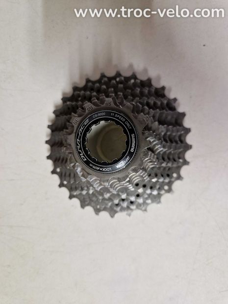 cassette shimano  Durace 12x28 11V  - 1