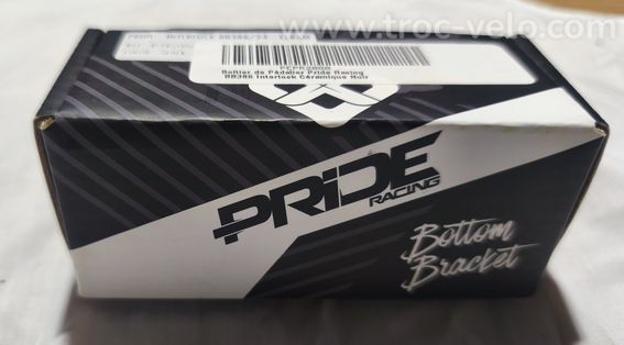 Boitier pédalier céramique BB386 / axe 24 mm Shimano - 2