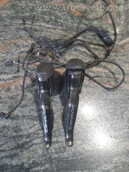 Groupe shimano dura ace di 2 10 vitesses - 8