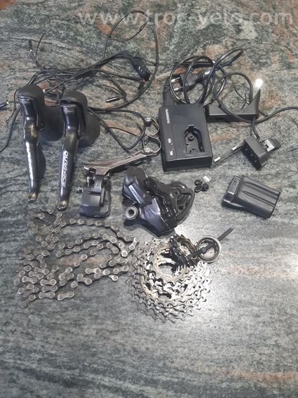 Groupe shimano dura ace di 2 10 vitesses - 9