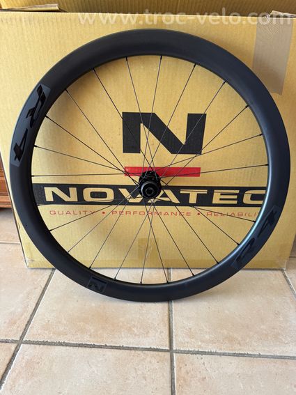 Paire de roues Novatec R4 Carbon - 4
