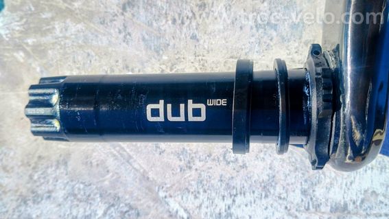 Manivelles sram force xplr dub wide 170mm - 2