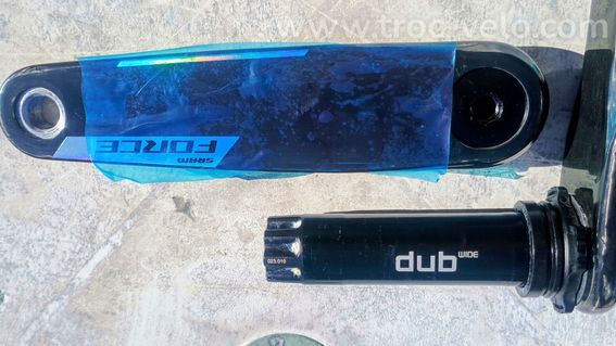 Manivelles sram force xplr dub wide 170mm - 3