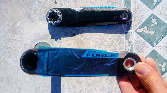 Manivelles sram force xplr dub wide 170mm - 4