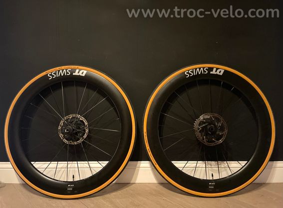 🔥réservées🔥DT SWISS ARC 1100 62 carbon disc 180 🔥 roval bontrager corima lightweight newmen - 2