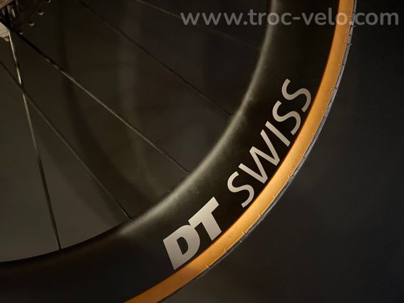 🔥réservées🔥DT SWISS ARC 1100 62 carbon disc 180 🔥 roval bontrager corima lightweight newmen - 4