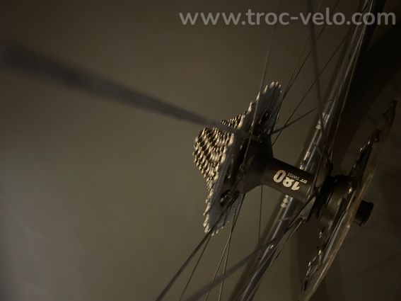 🔥réservées🔥DT SWISS ARC 1100 62 carbon disc 180 🔥 roval bontrager corima lightweight newmen - 6