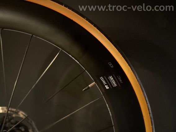 🔥réservées🔥DT SWISS ARC 1100 62 carbon disc 180 🔥 roval bontrager corima lightweight newmen - 7