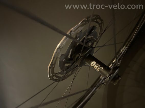 🔥réservées🔥DT SWISS ARC 1100 62 carbon disc 180 🔥 roval bontrager corima lightweight newmen - 9