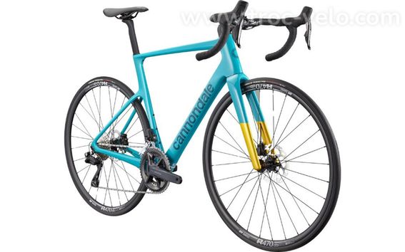 Vélo de Route Cannondale Supersix Evo 3 DI2 Ion Bleu – Taille S / 48 – 2025 - 2