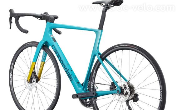 Vélo de Route Cannondale Supersix Evo 3 DI2 Ion Bleu – Taille S / 48 – 2025 - 3