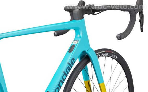 Vélo de Route Cannondale Supersix Evo 3 DI2 Ion Bleu – Taille S / 48 – 2025 - 4