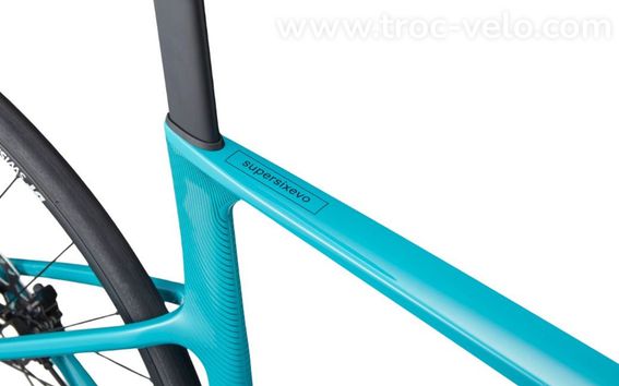 Vélo de Route Cannondale Supersix Evo 3 DI2 Ion Bleu – Taille S / 48 – 2025 - 7