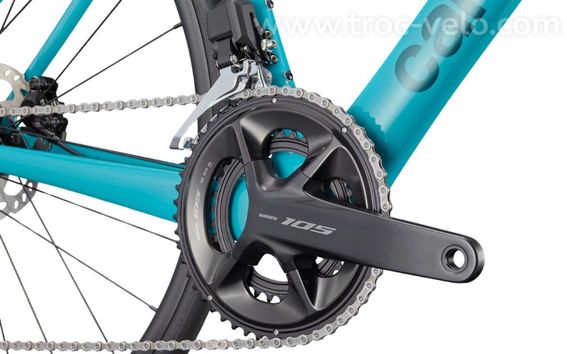 Vélo de Route Cannondale Supersix Evo 3 DI2 Ion Bleu – Taille S / 48 – 2025 - 8