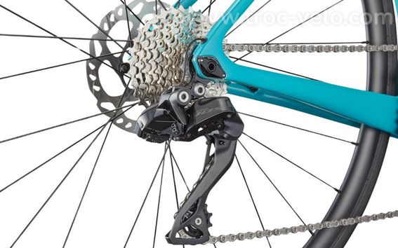 Vélo de Route Cannondale Supersix Evo 3 DI2 Ion Bleu – Taille S / 48 – 2025 - 9