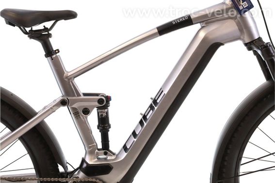 Produit Reconditionne    Cube Stereo Hybrid 120 Hpa Race Xt   Velo Vtt Electrique   Bon Etat - 2