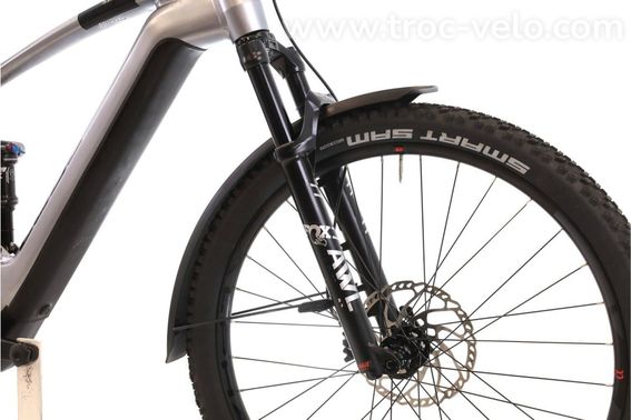 Produit Reconditionne    Cube Stereo Hybrid 120 Hpa Race Xt   Velo Vtt Electrique   Bon Etat - 5