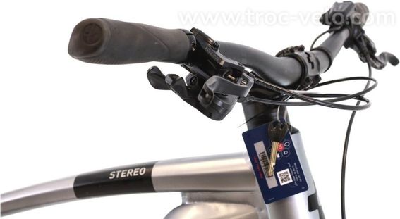 Produit Reconditionne    Cube Stereo Hybrid 120 Hpa Race Xt   Velo Vtt Electrique   Bon Etat - 6