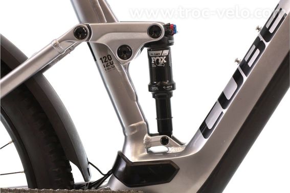 Produit Reconditionne    Cube Stereo Hybrid 120 Hpa Race Xt   Velo Vtt Electrique   Bon Etat - 7